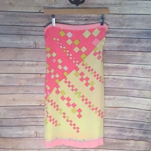 Authentic Emilio Pucci sleeveless dress or skirt